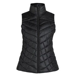 Chevron Midweight Quilted Puffer Vest
